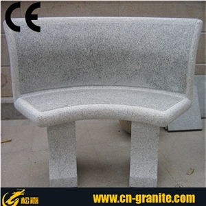 Outdoor Garden Benches Garnite Chair Exterior Furniture Flamed Chair Cheap Price High Quality Park Chair, Grey Granite Exterior Furniture,Grey Granite Benches,Cheap Granite Bench,Garden Stone Bench,