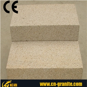 Polished Yellow Steps,Hot Sale Chinese Stair Step,Yellow Stair Riser,Stair Treads,Cheap Price Stairs,Rustic Stone Stairs&Steps,G682 Granite Stairs,Staircase,Stair Riser, Stair Treads,