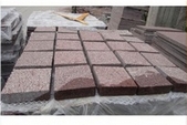 Porphyry Red Granite Paving Stone, Walk Road Paving, Walk Way Paver Pattern, Wholesaler