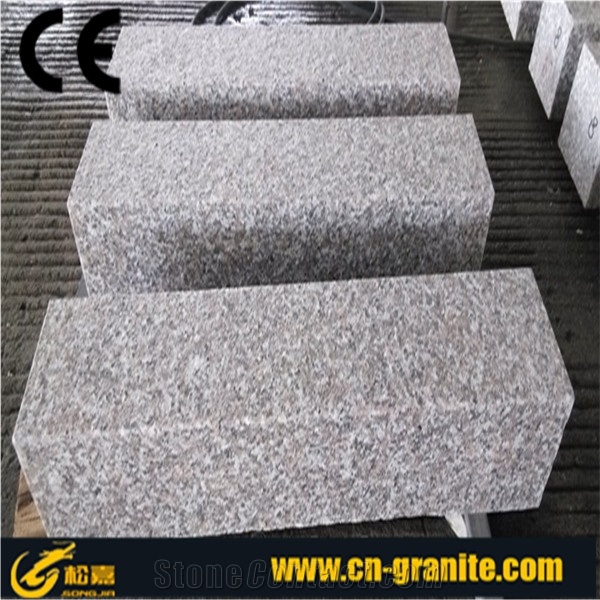 Red Kerbstone,China Red Ganite Kerbstone,Swan Cut Kerbstone,Cheap Granite Kebstone,Curbs,Curbstone,Kerbs,Side Stone,Road Stone,