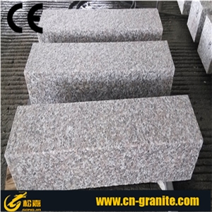 Red Kerbstone,China Red Ganite Kerbstone,Swan Cut Kerbstone,Cheap Granite Kebstone,Curbs,Curbstone,Kerbs,Side Stone,Road Stone,