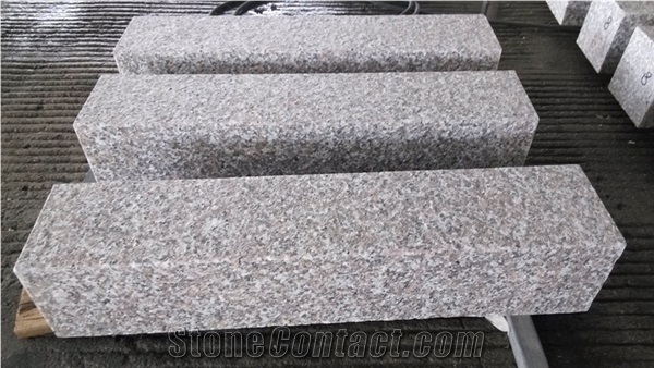 Red Kerbstone,China Red Ganite Kerbstone,Swan Cut Kerbstone,Cheap Granite Kebstone,Curbs,Curbstone,Kerbs,Side Stone,Road Stone,