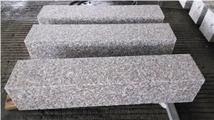 Red Kerbstone,China Red Ganite Kerbstone,Swan Cut Kerbstone,Cheap Granite Kebstone,Curbs,Curbstone,Kerbs,Side Stone,Road Stone,