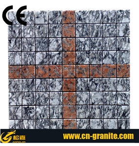 Red Marble Mosaic Tile,Red Marble Mosaic,China Mosaic Stone,Cheap Mosaic Price,China Mosaic Price,Interior Mosaic Tile,Floor Mosaic,Mosaic Pattern