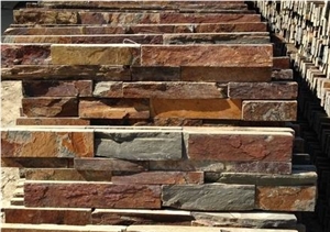 Rustic Cultural Stone,Rustic Cultural Slate Wall Cladding, Rusty Cultured Stone Wall Decor,Natural Cultural Stone Wall Panels,Cultural Stacked Stone Veneer,Thin Stone Veneer,Exposed Wall Stone Panels,