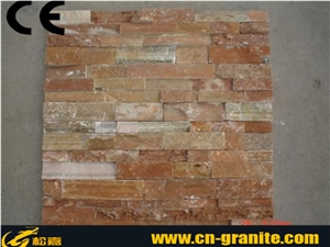Rustic Cultural Stone,Rustic Cultural Slate Wall Cladding, Rusty Cultured Stone Wall Decor,Natural Cultural Stone Wall Panels,Cultural Stacked Stone Veneer,Thin Stone Veneer,Exposed Wall Stone Panels,