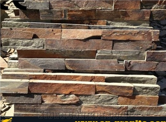 Rustic Cultural Stone,Rustic Cultural Slate Wall Cladding, Rusty Cultured Stone Wall Decor,Natural Cultural Stone Wall Panels,Cultural Stacked Stone Veneer,Thin Stone Veneer,Exposed Wall Stone Panels,