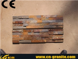 Rustic Cultural Stone,Rustic Cultural Slate Wall Cladding, Rusty Cultured Stone Wall Decor,Natural Cultural Stone Wall Panels,Cultural Stacked Stone Veneer,Thin Stone Veneer,Exposed Wall Stone Panels,