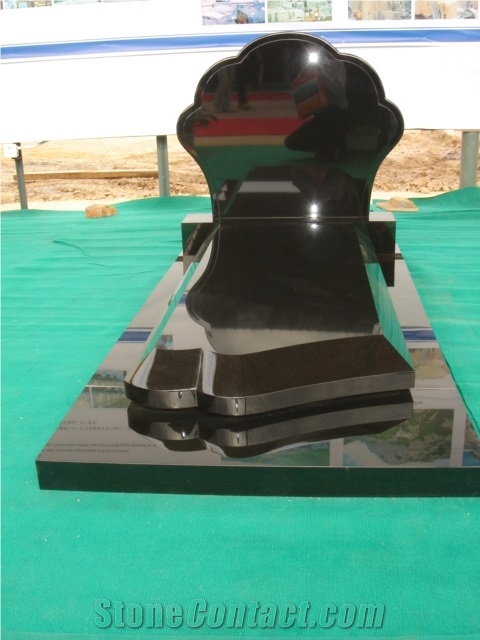 Shanxi Black Granite Tombstone&Monuments,China Black Stone Tombstone&Monument Design.,Cross Tombstones,Western Style Monuments&Tombstones,Family Monuments,European Style Monuments&Tombstones
