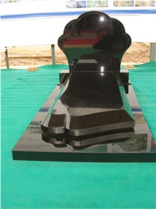 Shanxi Black Granite Tombstone&Monuments,China Black Stone Tombstone&Monument Design.,Cross Tombstones,Western Style Monuments&Tombstones,Family Monuments,European Style Monuments&Tombstones