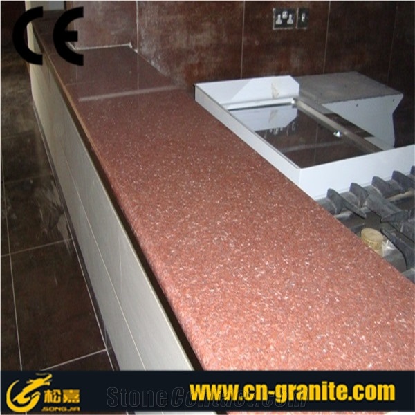 Violet Luoyuan Granite Countertops,Kichen Countertops,Kitchen Bar Top, China Red Granite Countertop,Kichen Bar Top,Kitchen Workstops,Kitchen Desk Tops,Custom Countertops
