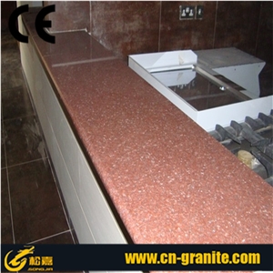 Violet Luoyuan Granite Countertops,Kichen Countertops,Kitchen Bar Top, China Red Granite Countertop,Kichen Bar Top,Kitchen Workstops,Kitchen Desk Tops,Custom Countertops