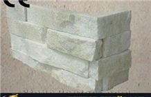 White Cultured Stone,White Culture Corner Stone,China Natural Cultured Slate,Cultured Stone Wall Cladding,White Ledge Stone,White Stacked Stone Veneer,Cheap Corner Stone,Stone Wall Decor,Exposed Stone