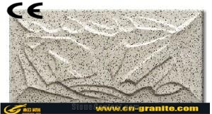 White Mushroomed Stone,Mushroom Wall Cladding,Mushroom Wall Tiles,Mushroomed Stone,China Mushroom Wall Panels,