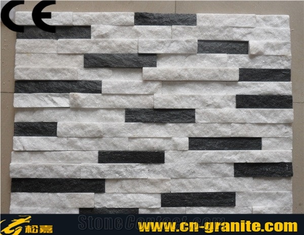 White Quartzite Cultured Stone,White Cultured Stone Wall Cladding,Natural White Stone Wall Decor,Crystal White Cultured Stone,Ledge Stone,Exposed Wall Stone,Thin Stone Veneer,Stacked Stone Veneer,