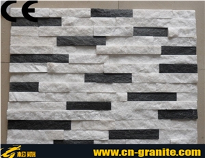 White Quartzite Cultured Stone,White Cultured Stone Wall Cladding,Natural White Stone Wall Decor,Crystal White Cultured Stone,Ledge Stone,Exposed Wall Stone,Thin Stone Veneer,Stacked Stone Veneer,