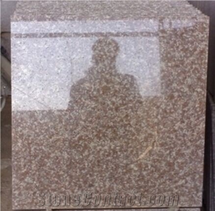 G687 Granite Slabs & Tiles, China Red Granite