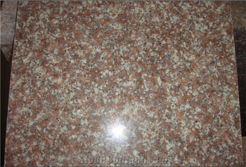 G687 Granite Slabs & Tiles, China Red Granite