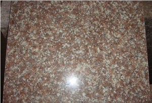 G687 Granite Slabs & Tiles, China Red Granite