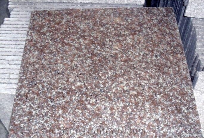 G687 Granite Slabs & Tiles, China Red Granite