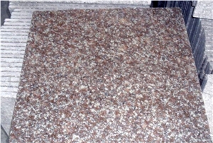 G687 Granite Slabs & Tiles, China Red Granite