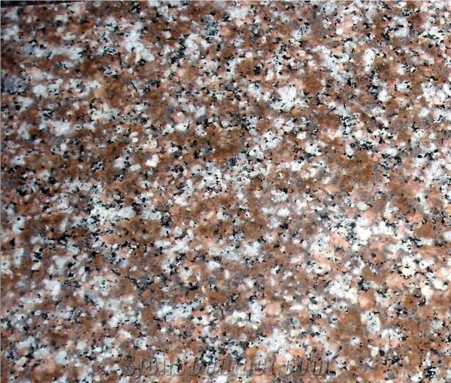 G687 Granite Slabs & Tiles, China Red Granite