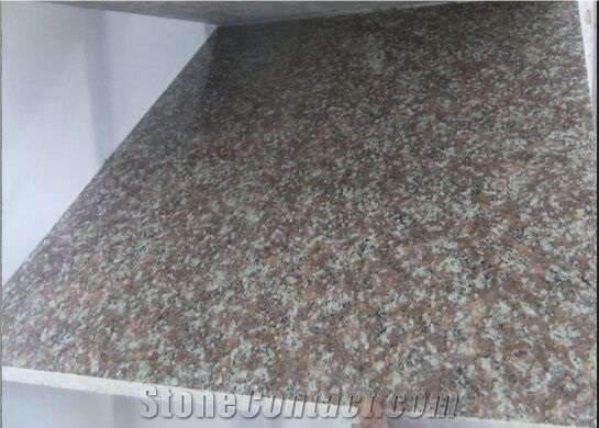 G687 Granite Slabs & Tiles, China Red Granite