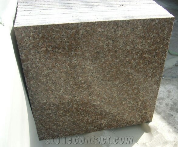 G687 Granite Slabs & Tiles, China Red Granite