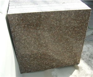 G687 Granite Slabs & Tiles, China Red Granite