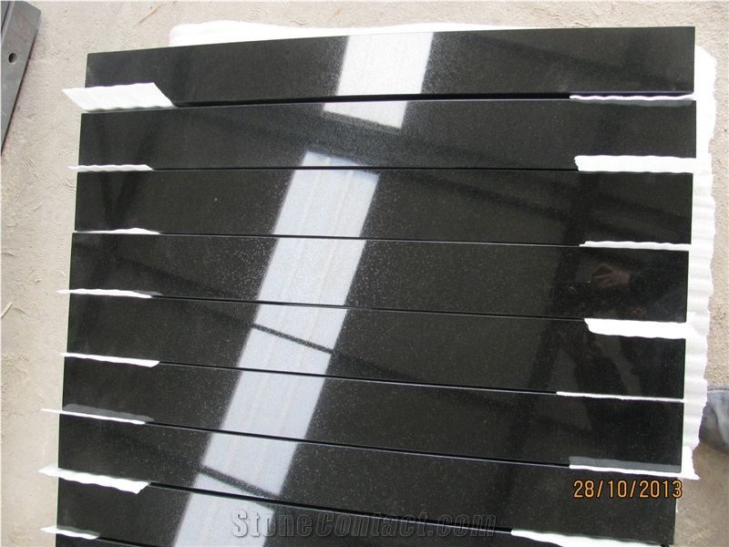 Quarry Owner Directly Supplying Uk&Ireland Market Monumental Shanxi Black Kerb Stone with 5 Sides Polished Shanxi Black Granite Monumental Border