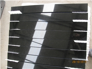 Quarry Owner Directly Supplying Uk&Ireland Market Monumental Shanxi Black Kerb Stone with 5 Sides Polished Shanxi Black Granite Monumental Border