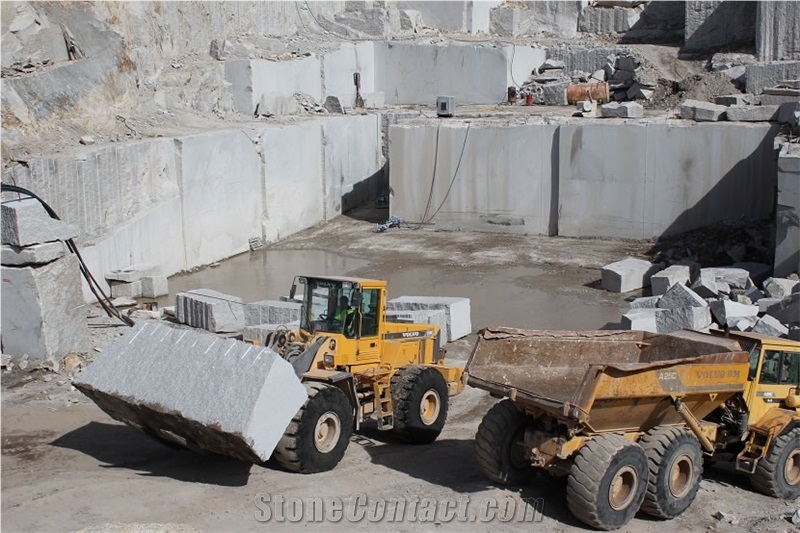 Cinza Lapa Granite Blocks