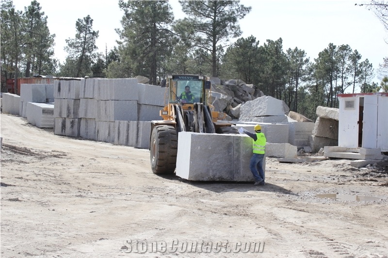 Cinza Lapa Granite Blocks