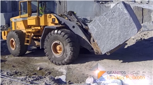 Cinza Lapa Granite Blocks