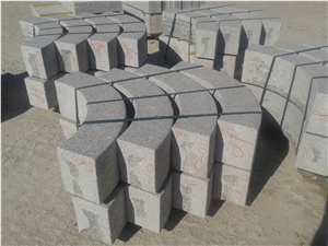 Cinza Lapa Granite Kerbs