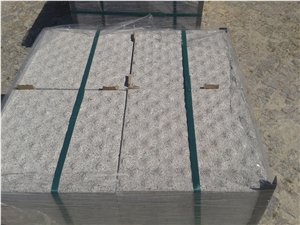 Cinza Lapa Granite Paving Stone, Cube Stone