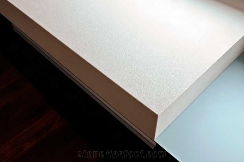 Bst Beige Color Quartz Stone Rock Solid Surface with Matte Finished for Kitchen Countertops with High Gloss and Hardness 2cm Thick