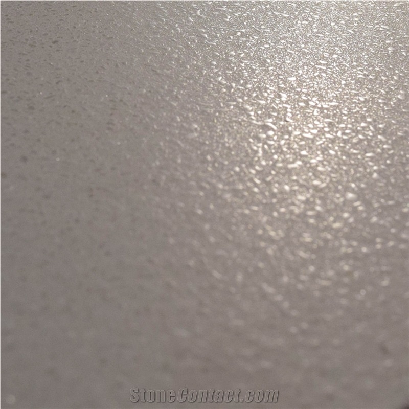 Bst Beige Color Quartz Stone Rock Solid Surface with Matte Finished for Kitchen Countertops with High Gloss and Hardness 2cm Thick