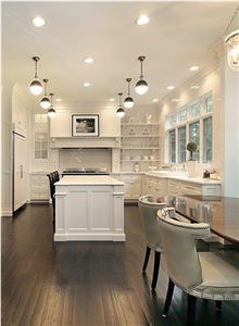 Engineered Corian Stone Kitchen Countertop for Multifamily/Hospitality Projects Avoid Quick Changes in Temperature, Hard Pressure or Scratching