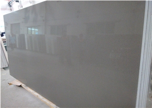 Outstanding Pollution-Resistance Grey Quartz Stone Surfaces with Eased Edge Quality Guaranteed
