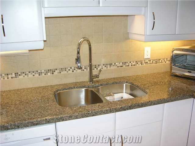 Quartz Stone Polished Surfaces Counter Tops Kitchen Tops with Various Edges and Customized Edges Available 2/3cm Thick