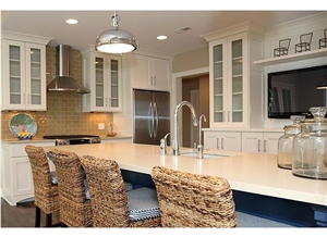 White Artifical Quartz Stone Countertops Fabricator,Professional and Experienced Wholesaler Of Quartz Stone Countertop,A Rated Guaranteed Quality and Services