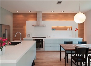 White Man-Made Corian Stone Slabs and Tiles for Worktops and Kitchen Tops 2/3cm Thick White Man-Made Corian Stone Slabs and Tiles for Worktops and Kitchen Tops 2/3cm Thick
