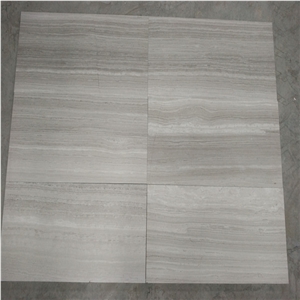 White Wooden Marble Tiles & Slabs,Cross-Cut Vein,Nublado Light Marble, China Serpeggiante Beige,Chinese Silver Palissandro