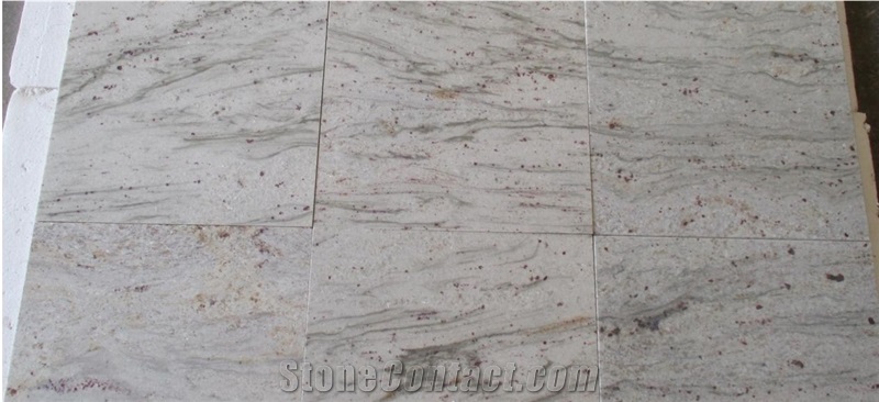 River White Granite Tiles, New Kashmir White Granite Tile