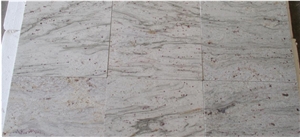 River White Granite Tiles, New Kashmir White Granite Tile