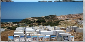 Marmara White Marble - Marmara Extra White Blocks