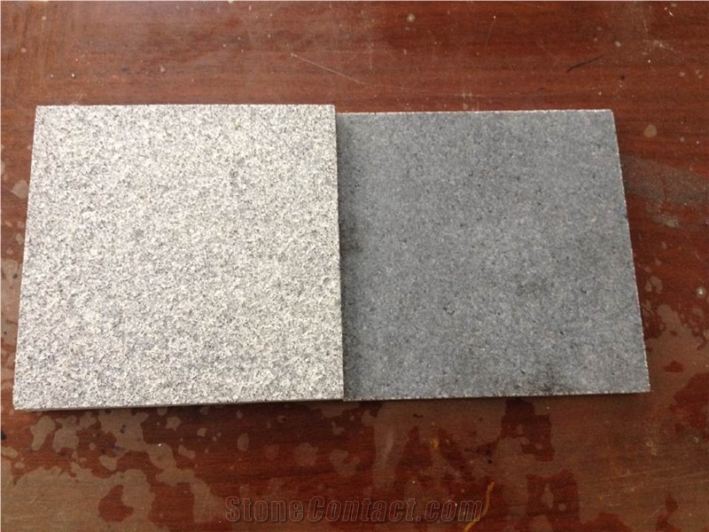 Chinese Dark Grey Granite G654 Slabs & Tiles, China Grey Granite