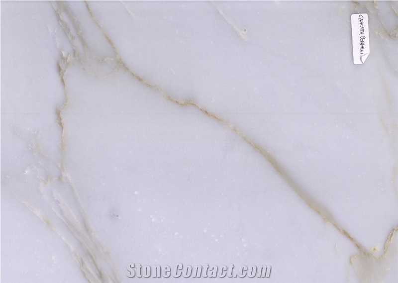 Calacatta Borghini Marble Slabs, White Polished Marble Floor Covering Tiles