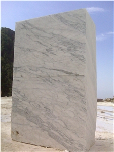 Calacatta Tucci Marble Blocks, White Marble Blocks Italy Calacatta Tucci Marble Blocks, White Marble Blocks Italy